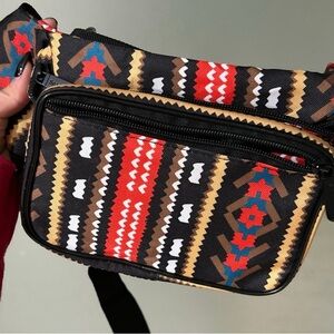 Stylish Multicolor Patterned women’s Fanny pack